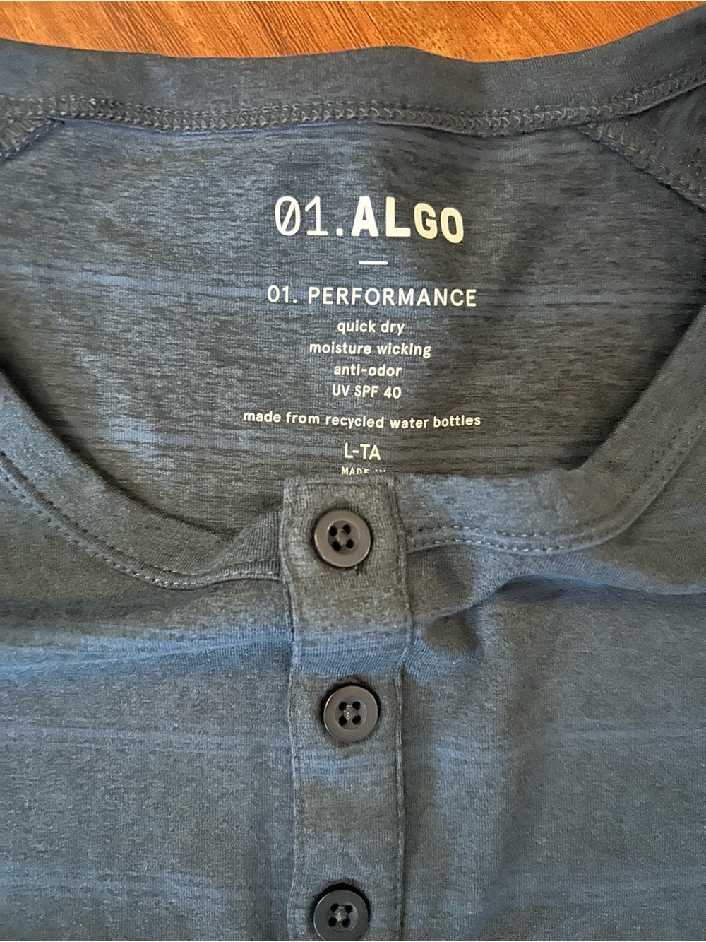Men’s Henley - Picture 2 of 2